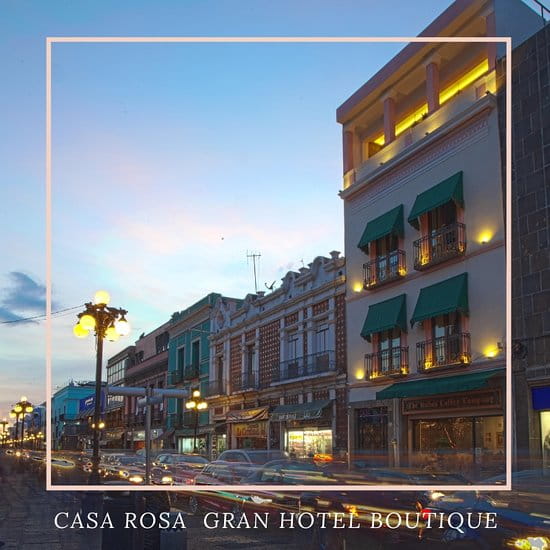 Casa Rosa Gran Hotel Boutique