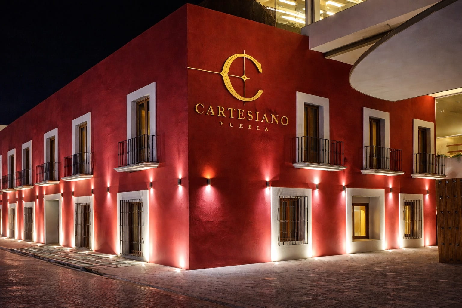 Hotel Cartesiano Puebla