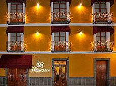 Hotel Puebla Plaza